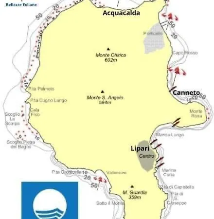 House Casa A Mare In Lipari Daire