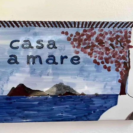 House Casa A Mare In Lipari Lägenhet
