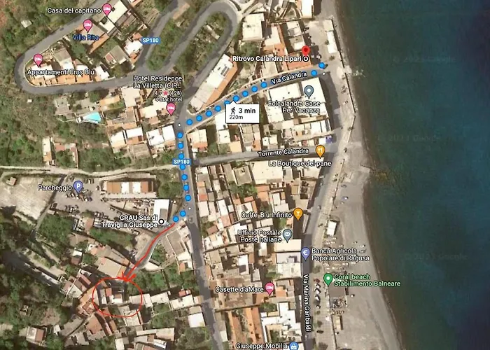 House Casa A Mare In Lipari * Canneto (Lipari)