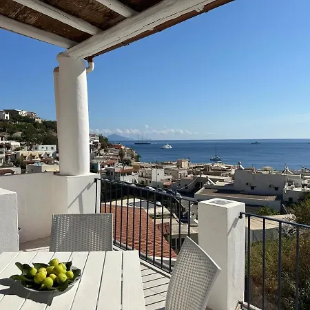 Апартаменты House Casa A Mare In Lipari