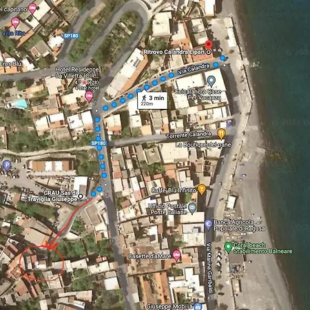 House Casa A Mare In Lipari * 칸네토