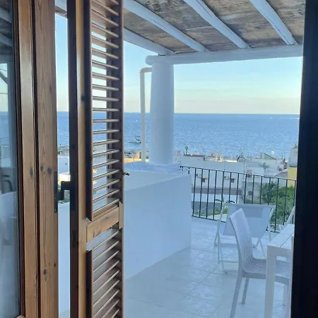 아파트 House Casa A Mare In Lipari *