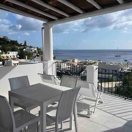 House Casa A Mare In Lipari Апартаменты Каннето