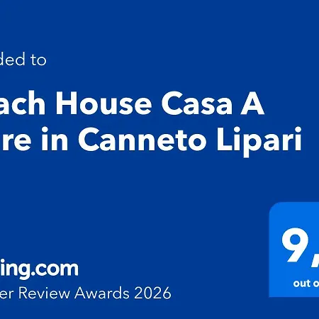 House Casa A Mare In Lipari *