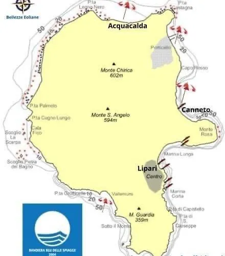 House Casa A Mare In Lipari Апартаменты