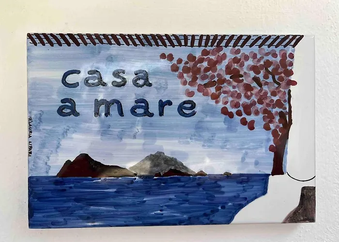 House Casa A Mare In Lipari Appartement