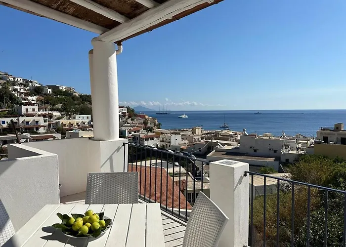 Апартаменты House Casa A Mare In Lipari