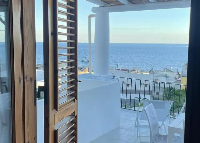 Apartment House Casa A Mare In Lipari *