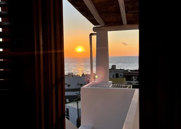 House Casa A Mare In Lipari Апартаменты