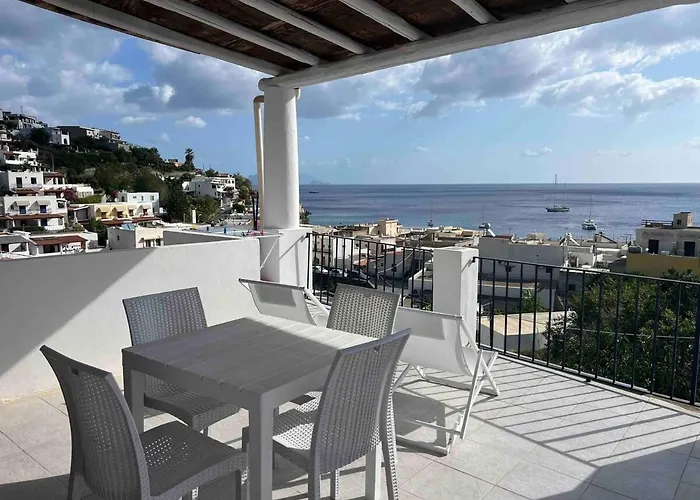 House Casa A Mare In Lipari Апартаменты Каннето