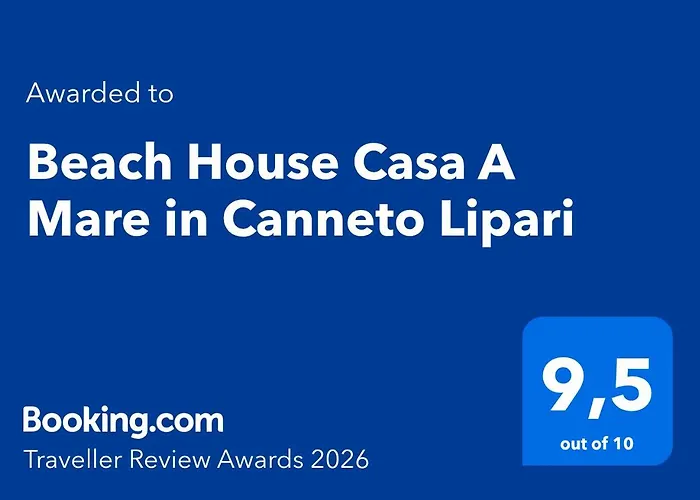 House Casa A Mare In Lipari *